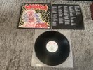 Whiplash “Power And Pain” Original Dutch 1986 ROADRUNNER vinyl Lp + Inner