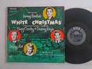 Irving Berlin's White Christmas 1954 Bing Crosby Danny Kaye Decca DL Vinyl VG