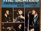 The Beatles Paperback Writer/ Rain Capitol 5651 45 rpm 7” PS Picture Sleeve 1966