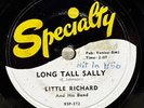 LITTLE RICHARD Long Tall Sally/Slippin’ and Slidin’ 78 RECORD RARE SPECIALITY EX