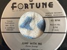 RnB45 DIABLOS FORTUNE 574 JUMP WITH ME  (ACAPELLA)/ THE WAY YOU DOG ME AROUND