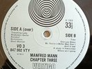 Manfred Mann LP Chapter Three UK Vertigo Swirl 1st Press INCREDIBLE AUDIO &COVER