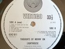 Lighthouse LP Thoughts Of Movin On UK Vertigo Swirl 1st Press SUPERB AUDIO PROG