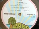 King Crimson LP Red UK PinK Island Rim 1st Press INCREDIBLE COPY & AUDIO PROG