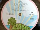 King Crimson LP Lizard UK Pink Island Rim 1st Press AMAZING COPY FULLY LAMINATED