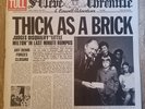 Jethro Tull LP Thick As A Brick UK Chrysalis 1st Press REAL MINTY COPY PROG
