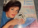 Connie Francis Second Hand Love Vinyl LP