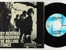 Rolling Stones Picture Sleeve 45 - 19th Nervous Breakdown - London VG+