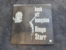 RINGO STARR BACK OFF BOOGALOO PICTURE SLEEVE BLUE TINT LABEL APPLE 1849 BEATLES