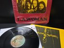 The Doors L.A. Woman Lp Vinyl 1971 1st Press Shrink/Hype/Insert UNCENSORED EX/NM