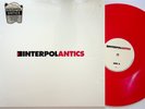 INTERPOL- Antics LP (2024 Red Coloured NM Vinyl Reissue) 2004 Album