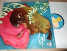 RUFUS ZUPHALL : PHALLOBST LP PILZ POP IMPORT GERMANY