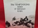 THE TEMPTATIONS Wish It Would Rain 1968 UK vinyl LP I Could Never Love Another