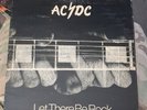 AC/DC Let There Be Rock Vinyl LP Rare Australian Albert Productions