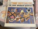 Dave Brubeck Quartet: Time Out, Columbia CL-1397, 1962 Mono Press, VG+