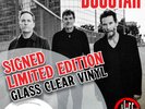 KEANU REEVES SIGNED  DOGSTAR ALL IN NOW  GLASS CLEAR Vinyl Record - PRESALE