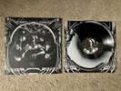 The Acacia Strain-It Comes In Waves Black White Swirl Vinyl Record Death Metal