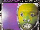 SUBURBAN LAWNS s/t OG LP I.R.S. New Wave Post Punk Su Tissue 1981 VG+ Janitor
