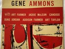 GENE AMMONS, ALL STAR JAM SESSION, 1956, PRESTIGE