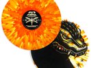 Godzilla vs. Megaguirus OST Vinyl 2XLP Limited Edition Orange Screenprint