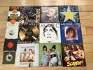 1970’S GLAM ROCK ,NEW WAVE + 1980’S SYNTH POP VINYL BUNDLE.BOWIE,BOLAN,SLADE,OMD