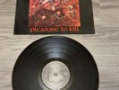 Kreator Pleasure to Kill 1986 1st Press Noise N 0037 Vinyl LP sodom slayer