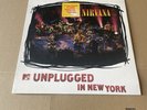 Nirvana MTV Unplugged In New York White LP Album Vinyl Record GEF 24727 EX/EX