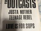 The Outcasts - Justa Nother Teenage Rebel - 7