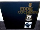 EDDIE COCHRAN 20th Anniversary Album 4-LP 1980 UK Liberty/UA Box w/Booklet NM-