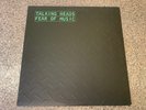 Talking Heads Fear Of Music + Inner Rare Embossed Original USA LP