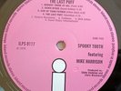 Spooky Tooth LP The Last Puff UK Pink Island 1st Press SUPERB COPY & AUDIO PROG