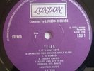 ZZ Top LP Tejas UK London 1st Press INCREDIBLE MINTY COPY & AUDIO BLUES PROG GEM