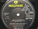 BEATLES FOR SALE No 2 EP SUPER RARE 1965 SOLID CTR + S.I.U.K EX+++ VINYL & SLV