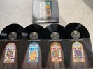 The Alan Parsons Project 4 LP Vinyl Record Box Set I Robot Pyramid Eve Turn