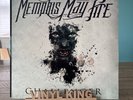Challenger Memphis May Fire 2012 1st Press W/ Auto Pic LE 1000 LP:VG+ J:VG+