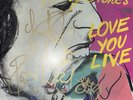 Signiert: The Rolling Stones - Love You Live Vinyl 2LP