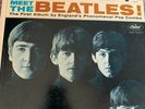 Meet The Beatles Original US LP Vinyl Mono 1964 T 2047