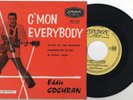 Eddie Cochran – C'mon Everybody –Rare EP  London – REU 1214
