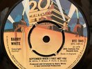 Barry White - September When I First Met You - 20th Century