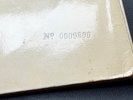 #9800 Beatles LOW NUMBER White Album 1ST UK MONO Press -1-1-1-1 No 