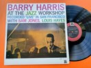 Barry Harris – At The Jazz Workshop LP  VINYL, RIVERSIDE JAZZ, Mono,