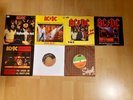 7 X Vinyl Single AC/DC Highway TNT Hells Bells Touch to Much Back in Black ...