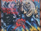 Iron Maiden the Number of the Beast Vinyl 1982 A2/B3 VG+/VG- EMI EMC3400 UK