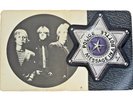 The Police Message in the Bottle Shaped Picture Disc 1980 US Limited Ed.+Wallet