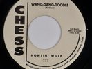 HOWLIN’ WOLF: Wang-Dang-Doodle / Back Door Man US Chess 1777 Blues Promo 45