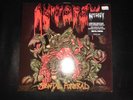 12'' LP Autopsy - Mental funeral, limited coloured Edition, 1991, RAR RAR