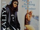AALIYAH AGE AIN'T NOTHING BUT A NUMBER JIVE HIP149 Europe VINYL 2LP