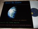 TOM WAITS : NIGHT ON EARTH SOUNDTRACK LP 1991 ISLAND GERMANY