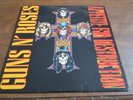 LP Original 1987 Guns And Roses Appetite For Destruction VG+/VG+