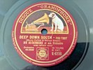 BIX BEIDERBECKE Deep Down South/JOE VENUTI 1930 FRANCE HMV 78 Benny Goodman E+